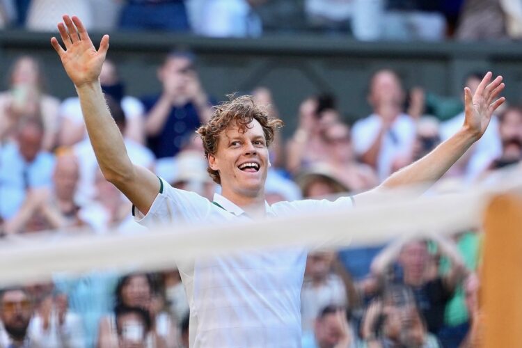 Sinner returns to form, defends Wimbledon title